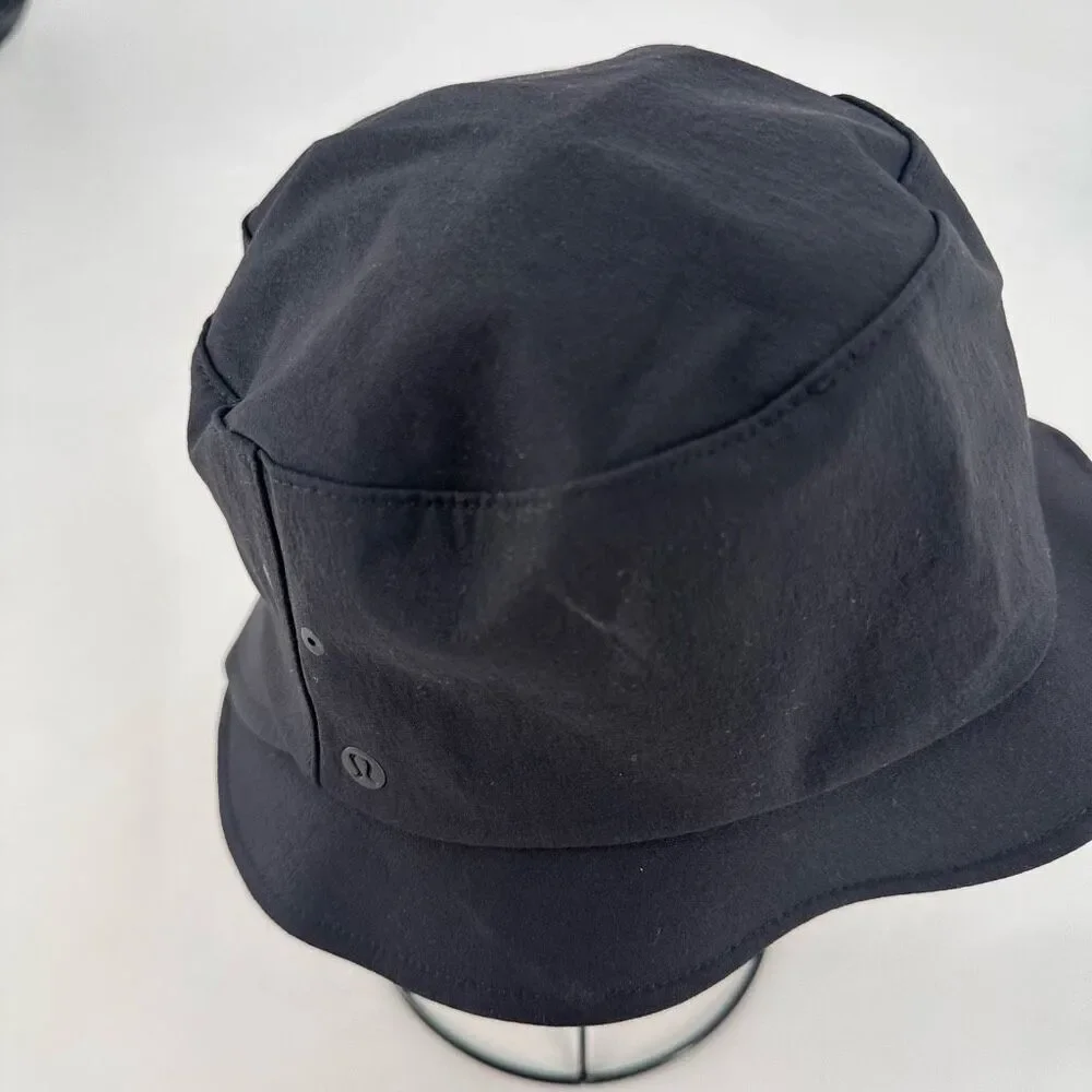 Lululemon‎ Women's Wide Brim Bucket Hat Black Small Medium